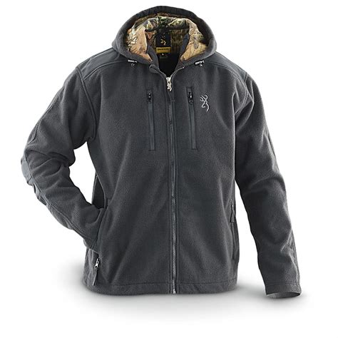 heavyweight fleece jacket men's.